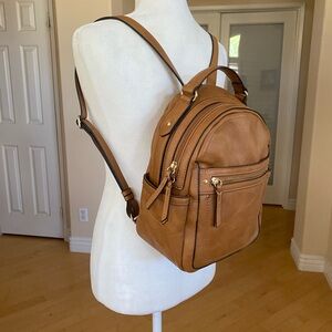 INC New International Concepts Tan Backpack
